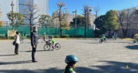 親子で学ぶ「はじめての自転車教室」—安全な乗り方を楽しく習得！