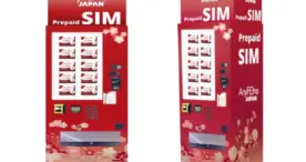 羽田空港第1ターミナルに「日本国内用プリペイドSIM自動販売機」設置
